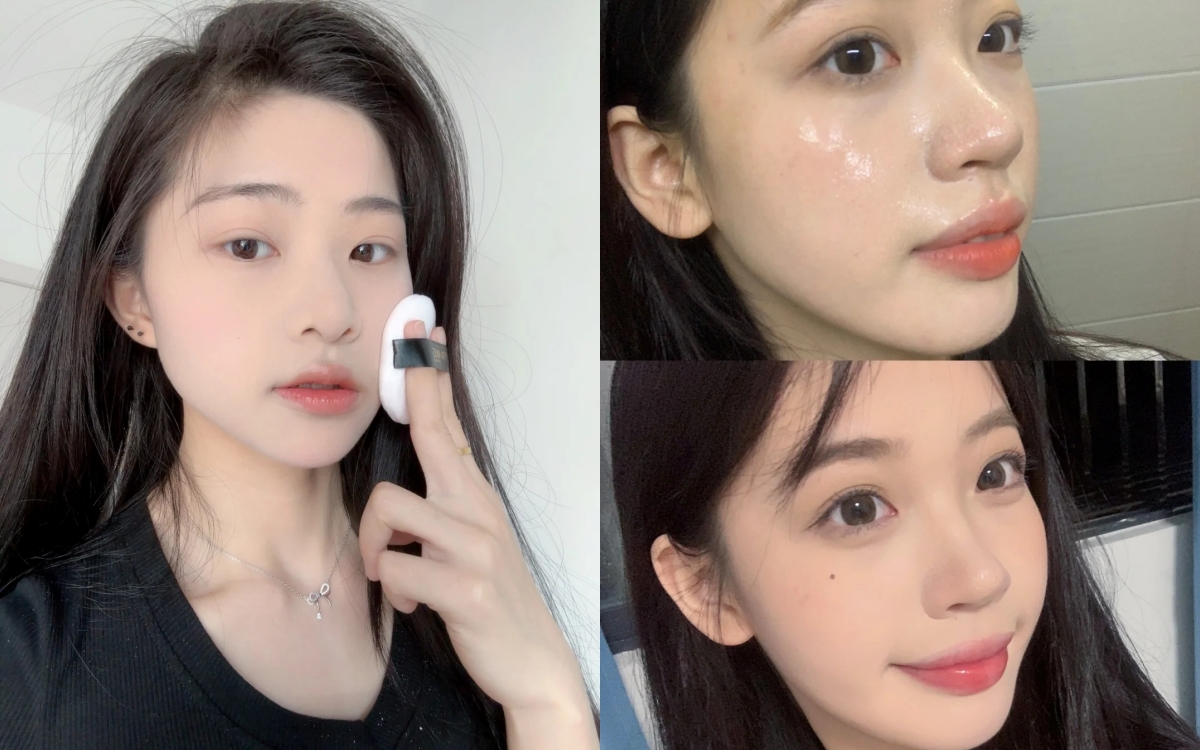 5 hộp phấn phủ siêu mỏng nhẹ, làm mờ lỗ…