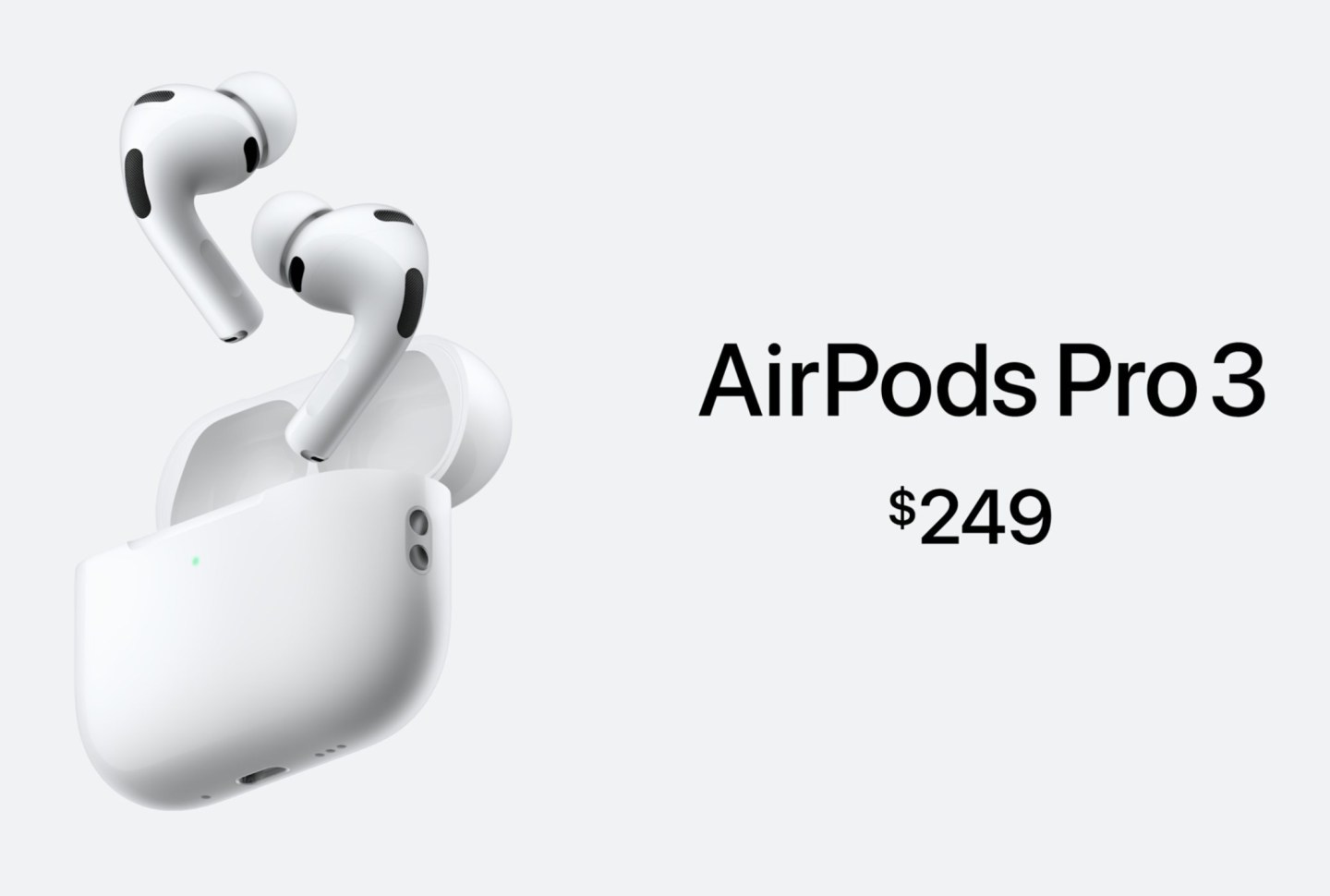 Apple AirPods Pro 3 ra mắt: T…