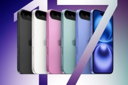 Apple ra mắt iPhone Air: Mỏng…
