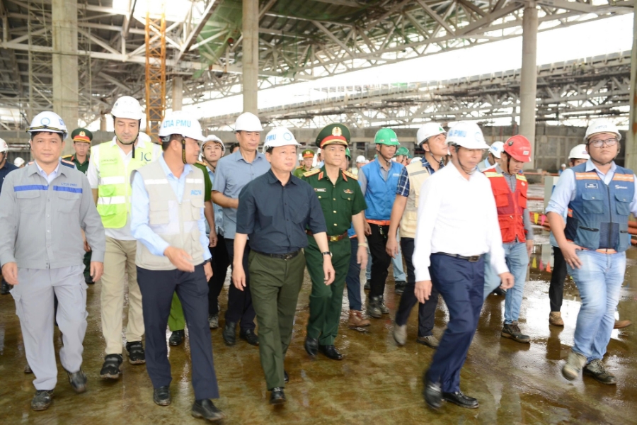 Đẩy nhanh hạ tầng kết nối, đảm bảo tiến…