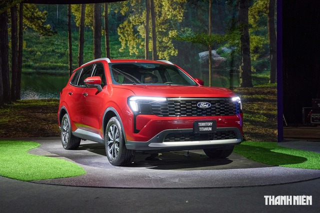 Bản nâng cấp Ford Territory vừa về đại …