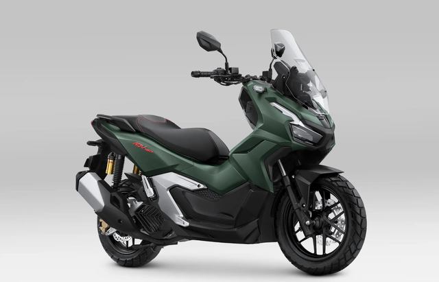 Bản nâng cấp Honda ADV 160 bổ sung tính…