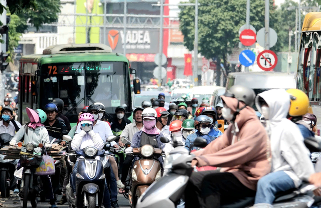 Bão tan, thời tiết TP.HCM những ngày tớ…