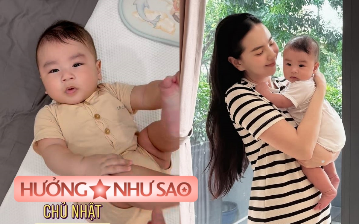 Cho con tập thể thao mỗi sáng, MC Mai N…