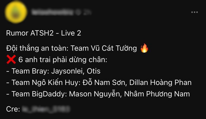 Chưa lên sóng, Anh Trai Say Hi mùa 2 đã…