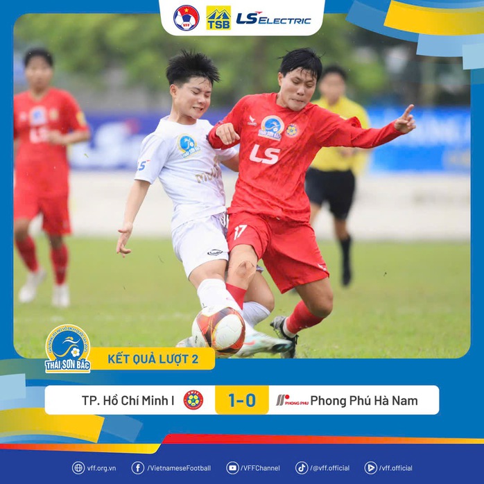 CLB nữ TP HCM 1 thắng tối thi…