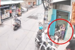 Clip: Pha đi mua bánh của nữ Ninja khiế…