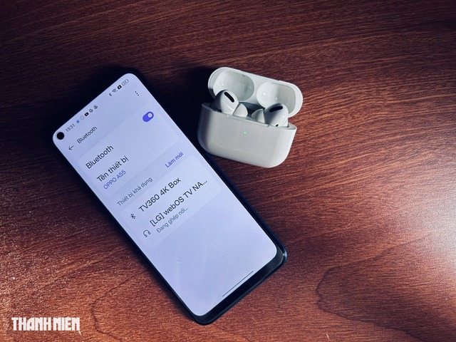 Có thể sử dụng tai nghe AirPods với điệ…