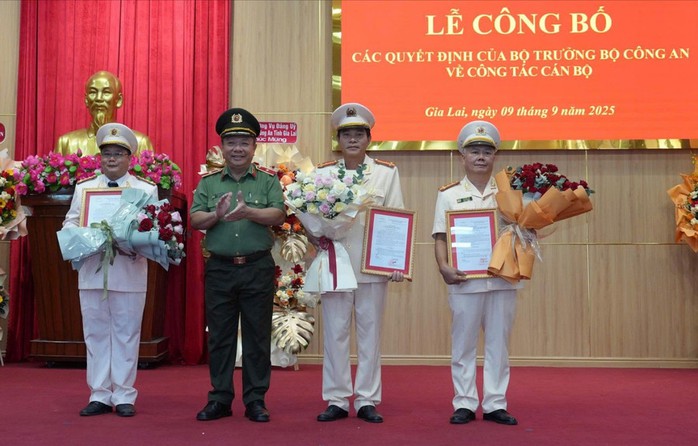 Công an tỉnh Gia Lai công bố các quyết …