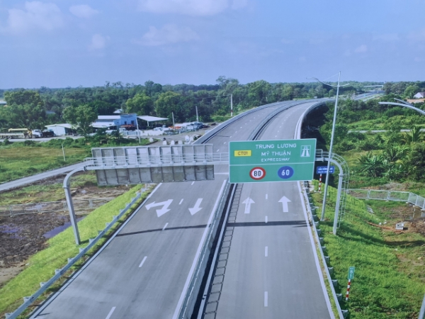 Dự án mở rộng cao tốc TP. Hồ …