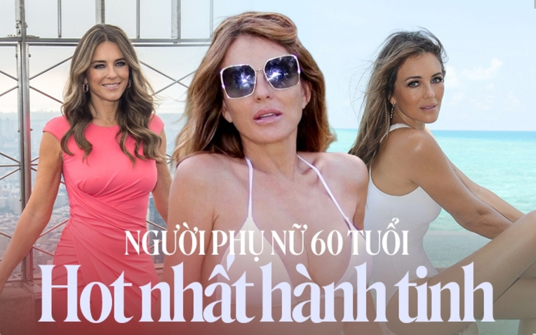 Elizabeth Hurley đẹp thách thức thời gi…