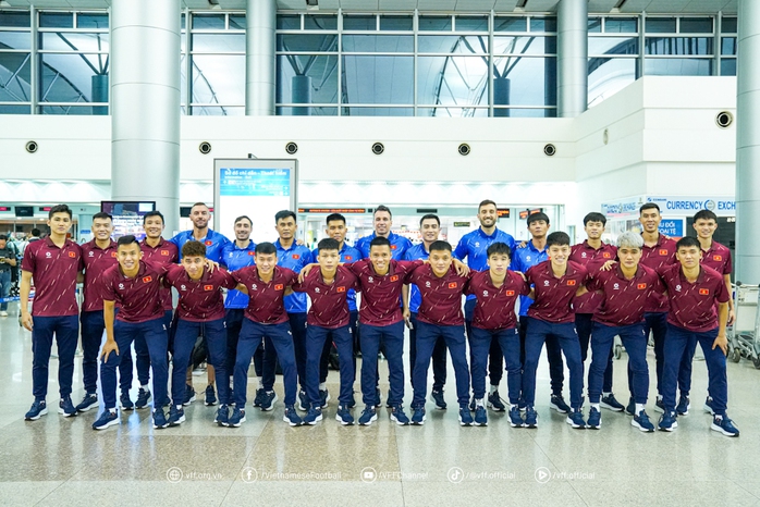 Futsal Việt Nam rút gọn danh sách, tập …