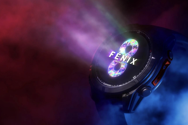 Garmin ra mắt fenix 8 MicroLED - chuẩn …