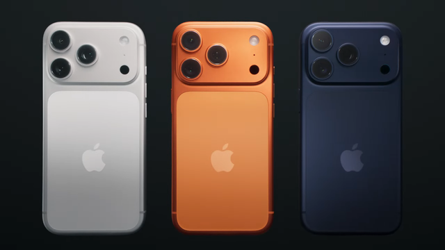 Giá bán chính thức 4 mẫu iPhone 17 mới …