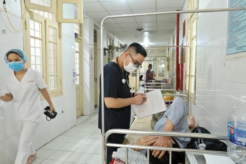 Hà Nội phát sinh 9 ổ dịch sốt…