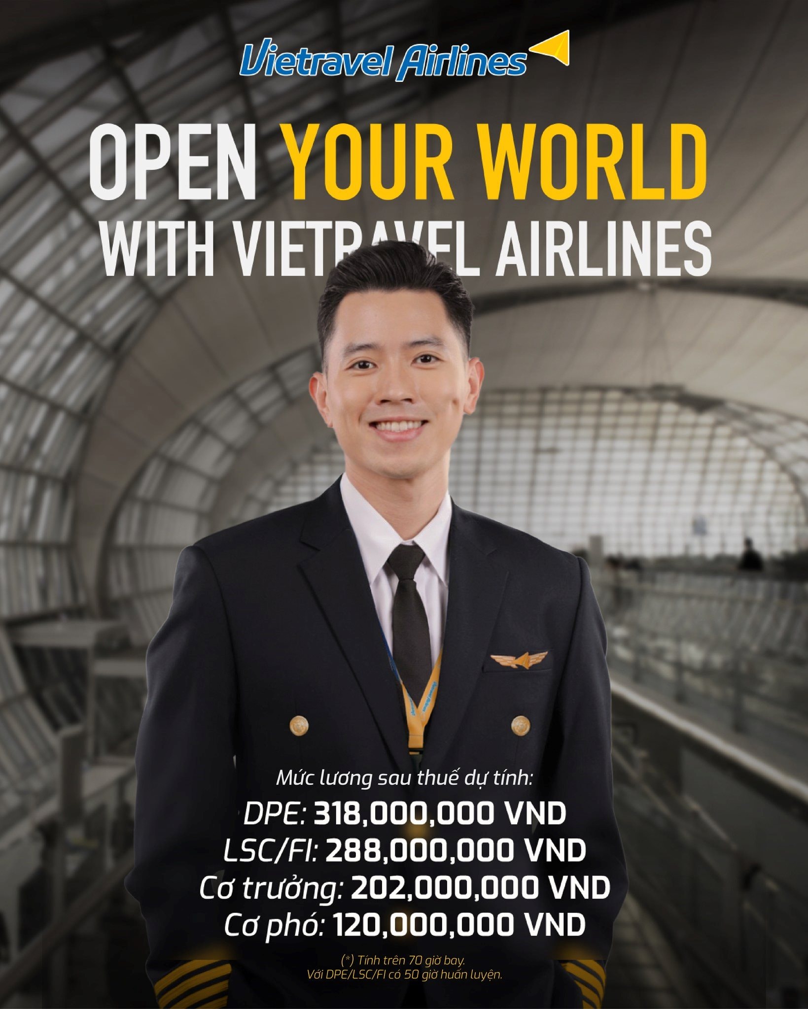 Hãng hàng không của Chủ tịch …