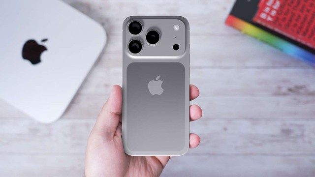Hé lộ dung lượng pin loạt iPhone 17 nga…
