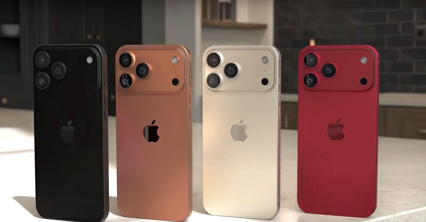 iPhone 17 Pro Max sẽ có thay đổi lần đầ…