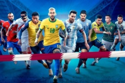 Kết quả vòng loại World Cup 2026 khu vự…