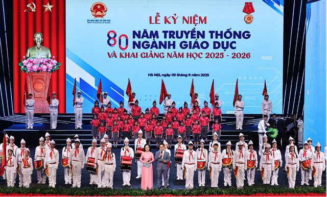 Kỷ niệm 80 năm truyền thống ngành giáo …