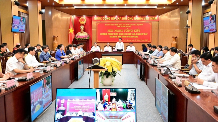 Kỳ tích xoá nhà tạm, nhà dột …