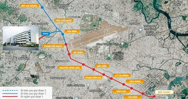 Metro số 2 TP.HCM đã có nhà thầu, sẵn s…