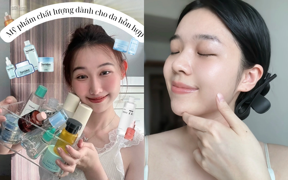 Nàng blogger da hỗn hợp "chấm chọn" ra …