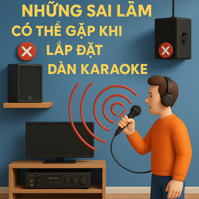 Những sai lầm có thể gặp khi lắp đặt dà…