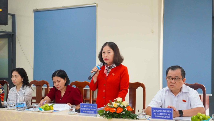 Đoàn Đại biểu Quốc hội TP HCM khảo sát …
