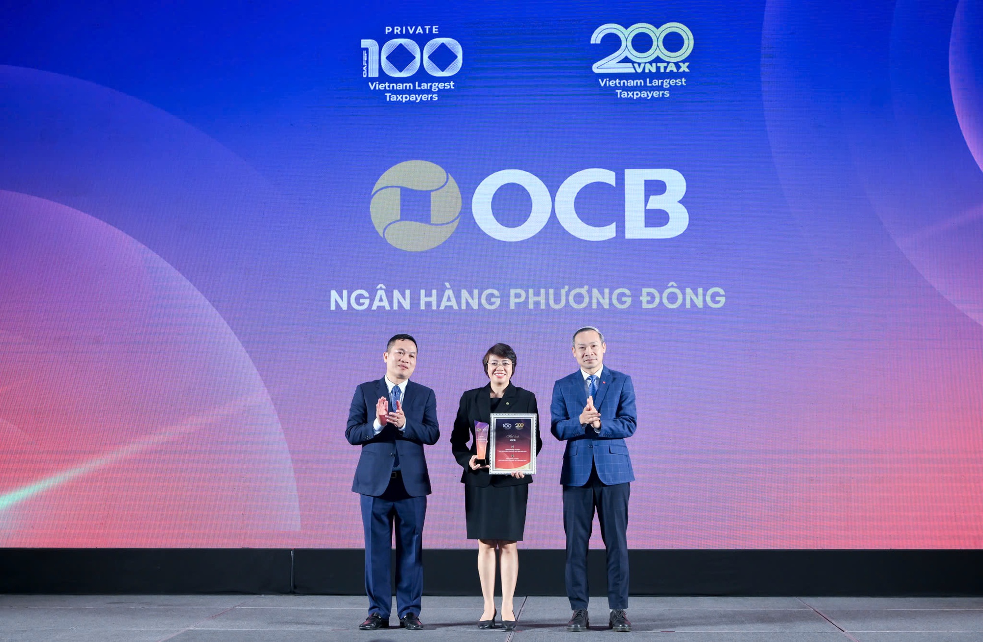 OCB tiếp tục được vinh danh t…