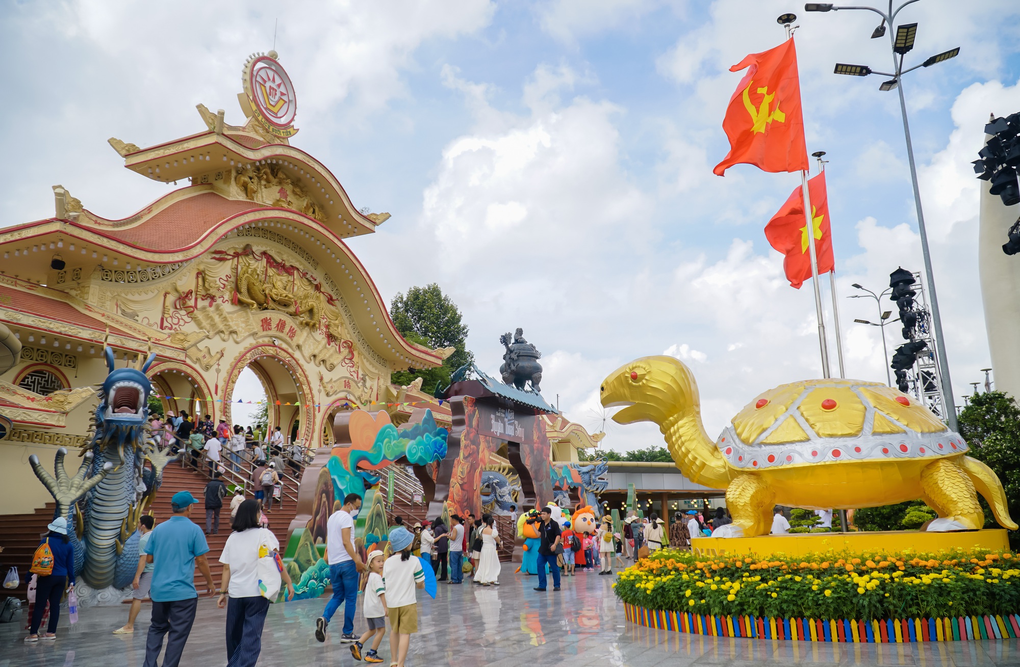 Sinh nhật Suối Tiên 30 - Hành trình rực…