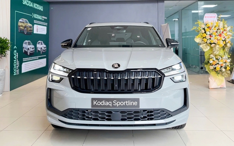 Skoda Kodiaq có giá mới tại Việt Nam: C…