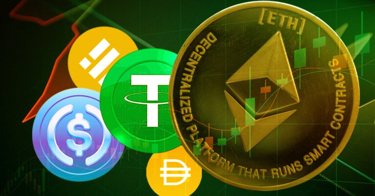 Stablecoin trên Ethereum bùng nổ, đạt k…
