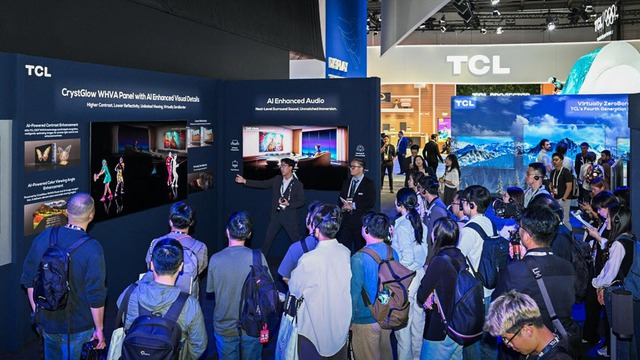 TCL trình diễn công nghệ hiển thị mới v…