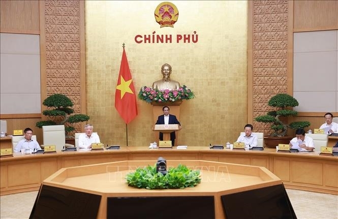 Thủ tướng Phạm Minh Chính: Xây dựng phá…