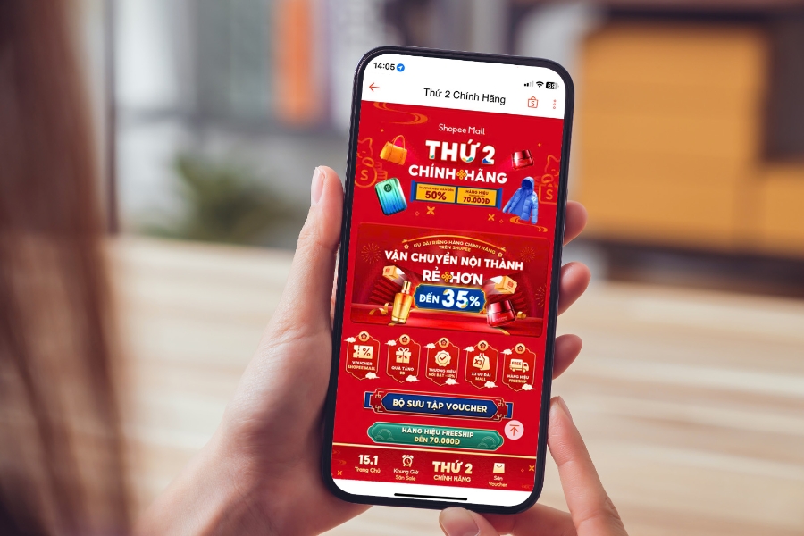 Thúc đẩy mua sắm hàng chính h…