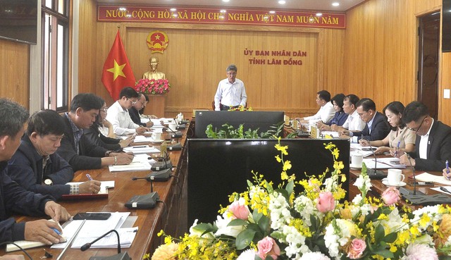 Tỉnh Lâm Đồng khẩn trương thà…