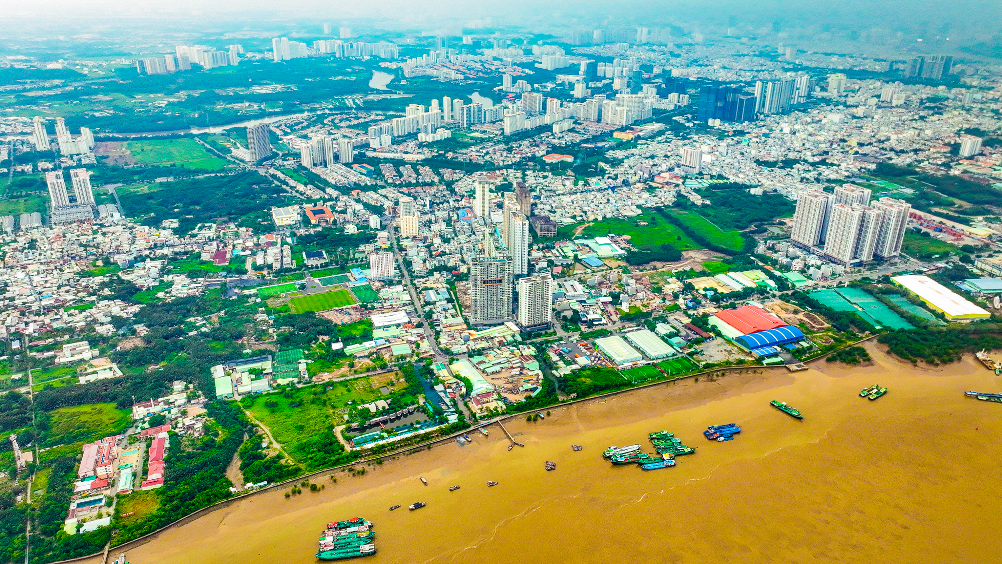 Toàn cảnh khu vực được Master…