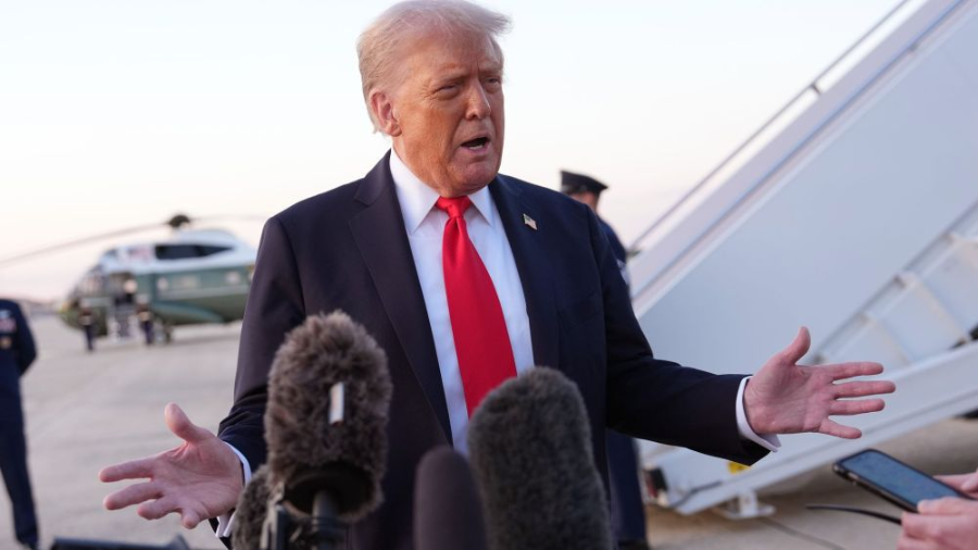Tổng thống Trump kêu gọi doanh nghiệp n…