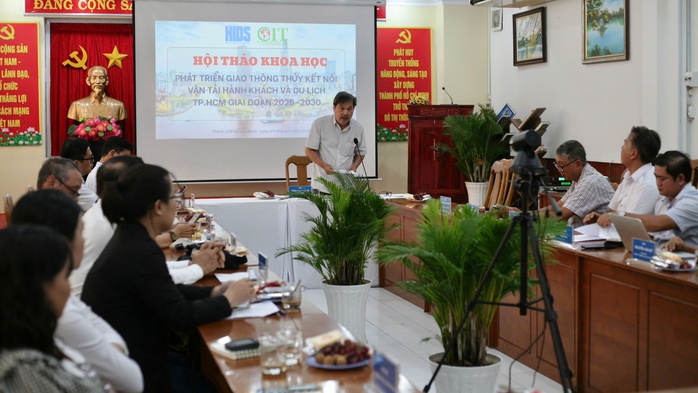 TP HCM: Giao thông thuỷ được …