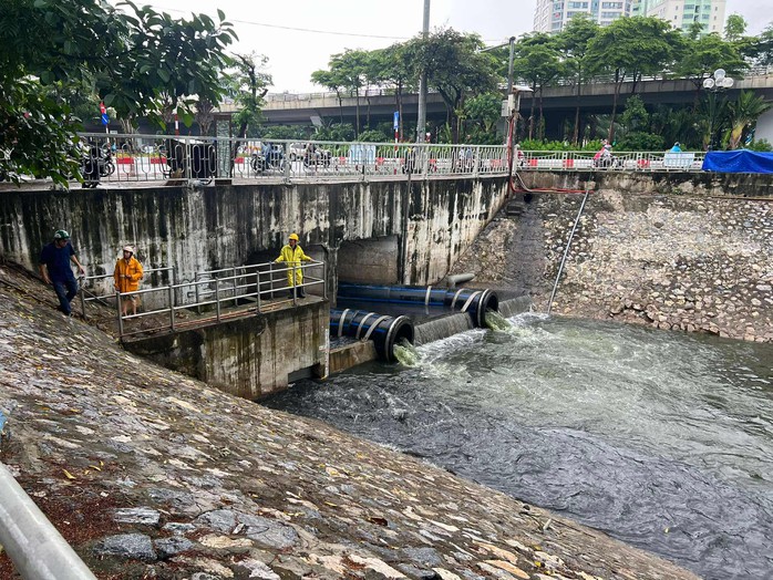Từ 9-9, Hà Nội bắt đầu bổ cập nước từ h…