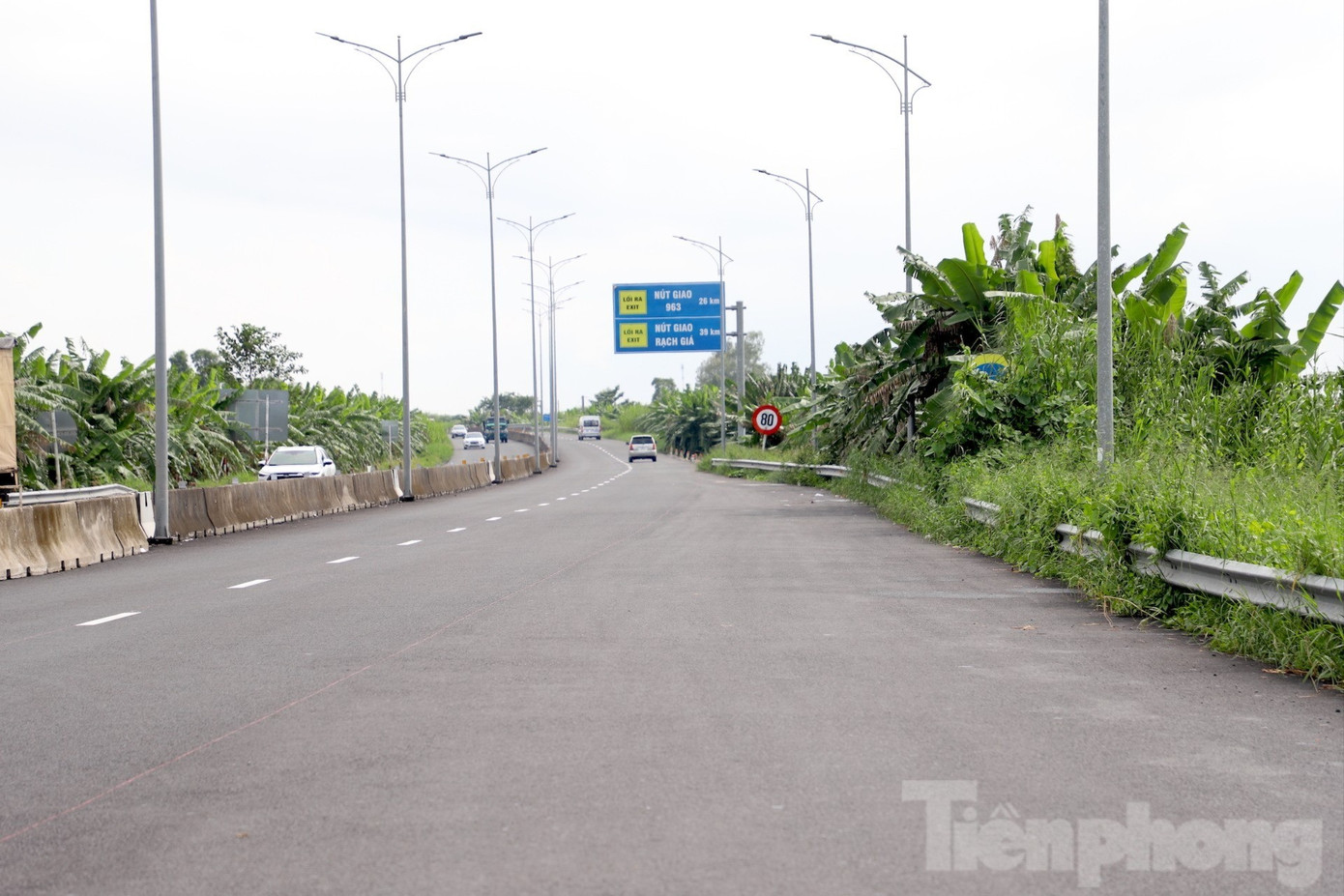 Tuyến đường nối Cần Thơ-An Gi…