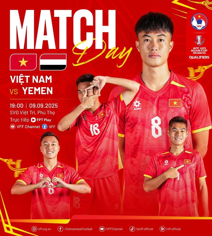 U23 Việt Nam hạ Yemen, vào vòng chung k…