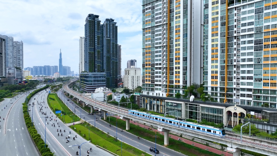 Vùng trũng giá căn hộ dọc Metro số 1 TP…